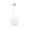 Lampa wisząca BALORO L WHITE Azzardo AZ3175 biały/chrom