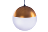 Lampa szynowa magnetyczna 7W Azzardo ELSA AZ4635 złoty