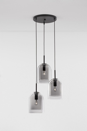 Lampa wisząca Luces Exclusivas BONAO czarny LE42640