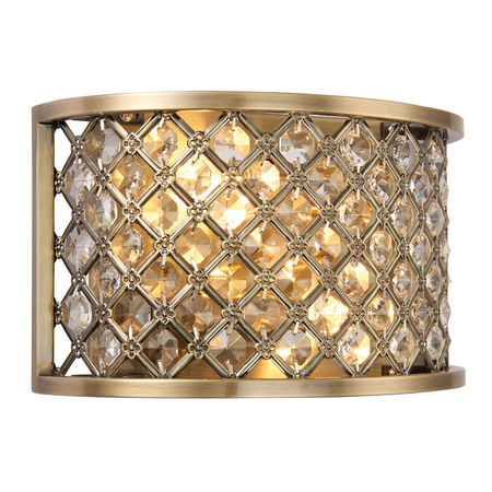 Kinkiet Endon Lighting Hudson 70559 mosiądz