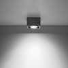 Sollux Lighting Plafon QUATRO 1 naturalne drewno SL.0915