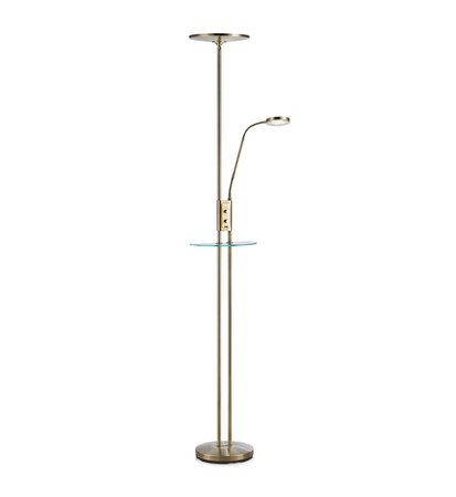 Lampa podłogowa Markslöjd FRIEND 107009 miedziany