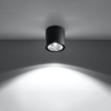 Sollux Lighting Plafon TIUBE szary SL.0696