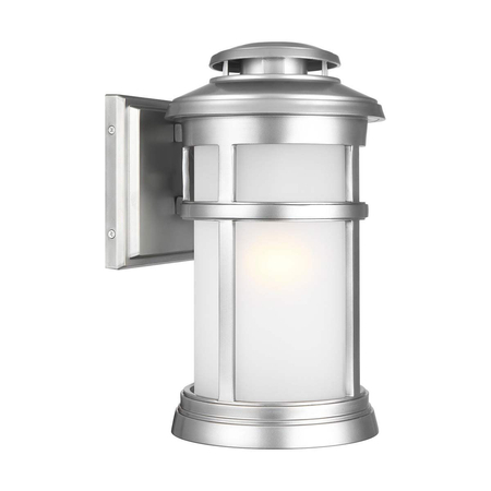 Lampa zewnętrzna Elstead Lighting Newport stalowy FE-NEWPORT-M-PBS
