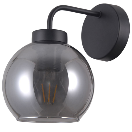 Kinkiet Italux Poggi  WL-28028-1 Czarny mat