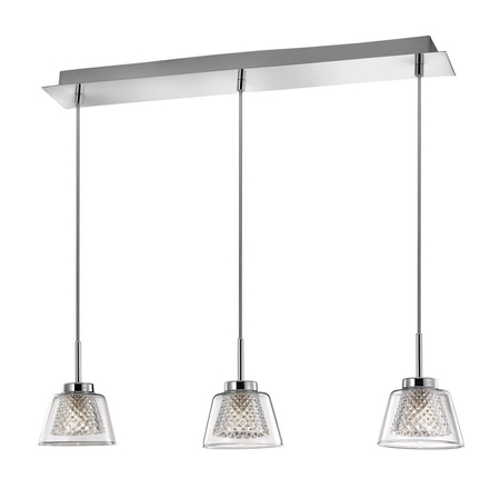 Lampa wisząca Luces Exclusivas YOPAL LE41832 przezroczysty