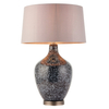 Lampa stołowa Endon Lighting Ilsa 79842 nikiel