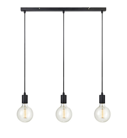 Lampa wisząca Markslöjd SKY 106336 czarny