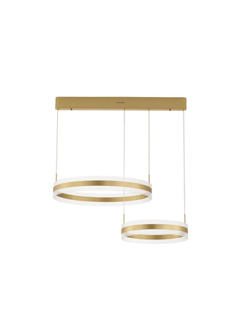 Lampa wisząca Luces Exclusivas COLIMA złoty LE42754