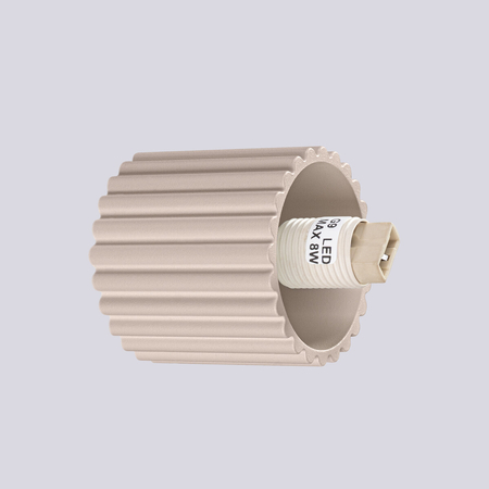 Sollux Lighting Kinkiet HALO taupe IP44 SL.1742