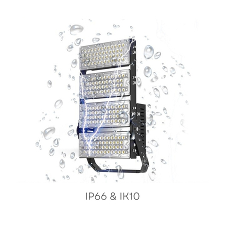 Lampa masztowa LED Greenie Ultra Max Pro 400W 190lm/W