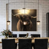 Lampa wisząca Umage 2082 Acorn Black Polished Brass