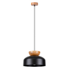 Sollux Lighting Lampa wisząca MARION czarna SL.1351
