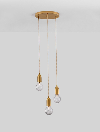 Lampa wisząca Luces Exclusivas BANI czarny LE42710