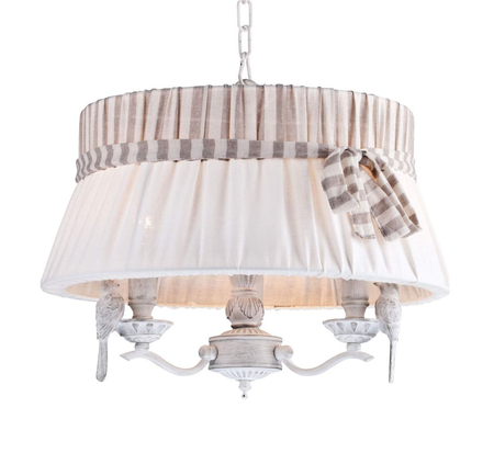 Żyrandol Maytoni ARM013-33-W Bird - Biały Antyczny