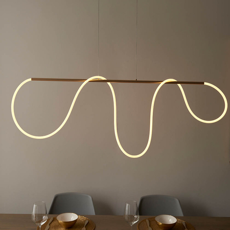 Endon Lighting Lampa wisząca 97629 złoty