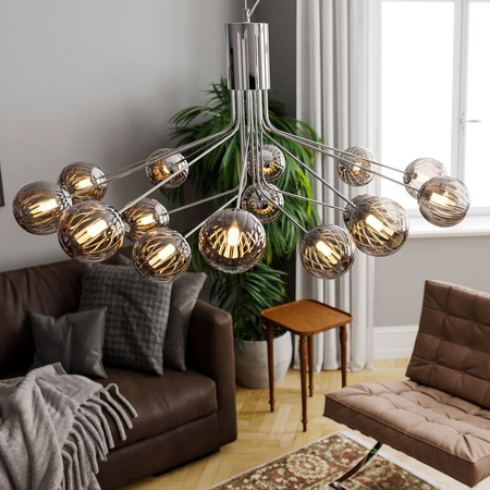 Lampa wisząca By Rydens 4201590-4505 Galax 15-l