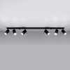 Sollux Lighting Plafon RING 6L ochra czerwona SL.1511