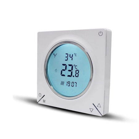 Termostat Greenie T829 z programowaniem tygodniowym