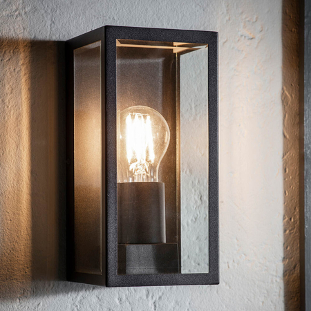 Kinkiet zewnętrzny Endon Lighting Oxford 80600 czarny