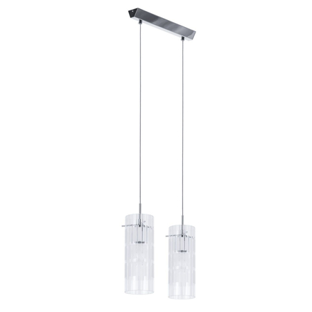 Lampa wisząca Italux Max MDM1957-2 Chrom