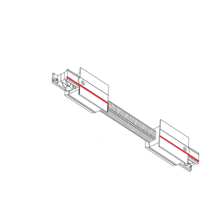 CTLS RECESSED POWER FLEX CONNECTOR BL Nowodvorski 8677 czarny