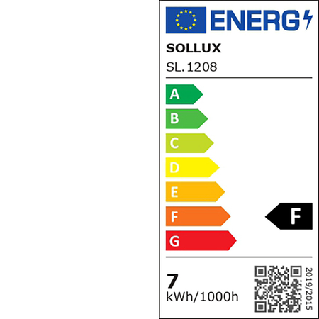 Sollux Lighting Żarówka LED E27 3000K 7W 760lm SL.1208