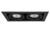 Oprawa wpuszczana NOVA 2 BLACK/BLACK Azzardo AZ2875 czarny