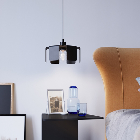 Sollux Lighting Lampa wisząca TULOS 1 biała SL.1083