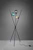 Lampa podłogowa Trio 403400317 czarny
