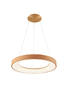 Lampa wisząca SANTANA PENDANT 80 CCT WO + REMOTE CONTROL Azzardo AZ5014 drewniany