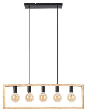 Lampa wisząca Rabalux Indigo 2294 czarny