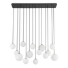 Lampa wisząca Nowodvorski SNOWBALL 11408 Czarny