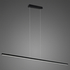 Lampa wisząca Linea No.1 150cm 3k czarna ściemnialna