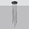 Sollux Lighting Lampa wisząca PASTELO 5P beżowa SL.1516