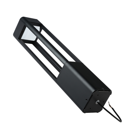 Lampa zewnętrzna Italux Nutri OFL-22982-M-BK Czarny piaskowany