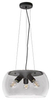 Lampa wisząca Rabalux Ursula 3190 czarny