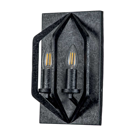 Kinkiet Elstead Lighting Vanguard czarny QZ-VANGUARD2-OK