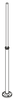 LAMPPOST 1270 ALUMINIUM o50 220-320CM