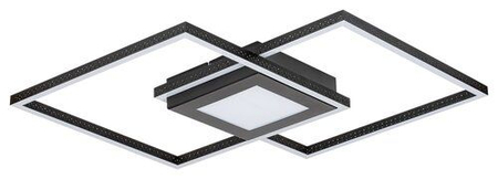Lampa sufitowa Rabalux Casimir 5269 czarny matowy