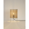 Lampa stołowa Luces Exclusivas PLOMITA LE45375 naturalny