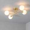 Lampa sufitowa Endon Lighting Otto 75959 mosiądz