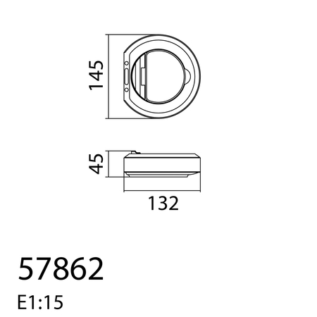 Lampa stołowa CHARGY biały, ładowarka indukcyjna, zegar, ściemnianie