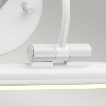 Kinkiet Elstead Lighting Alton biały ALTON-PL-S-WHT
