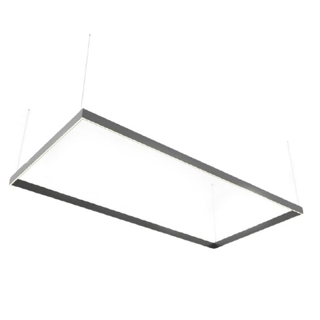 Lampa liniowa LED Abigali Rectangle System double side prostokąt WW