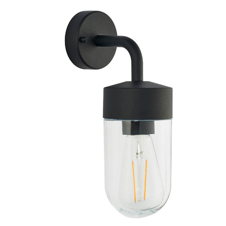 Kinkiet zewnętrzny Endon Lighting North 79792 czarny