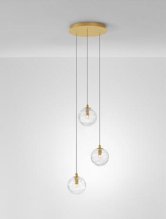 Lampa wisząca Luces Exclusivas CABRAL złoty LE42904