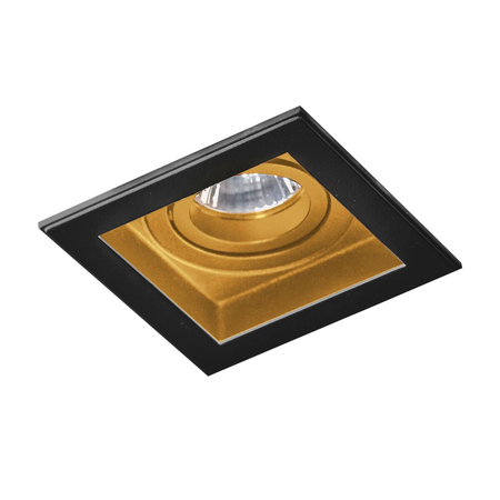 Oczko MINORKA BLACK/GOLD Azzardo AZ2802 czarny/złoty