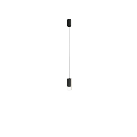 Lampa wisząca CYLINDER S Nowodvorski 7866 przezroczysty