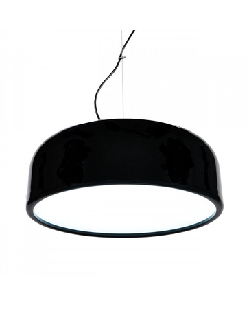 Lampa wisząca Lumina Deco LDP-8373-BK Scudo D50